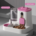 2-in-1 Automatic Pet Feeder & Water Dispenser