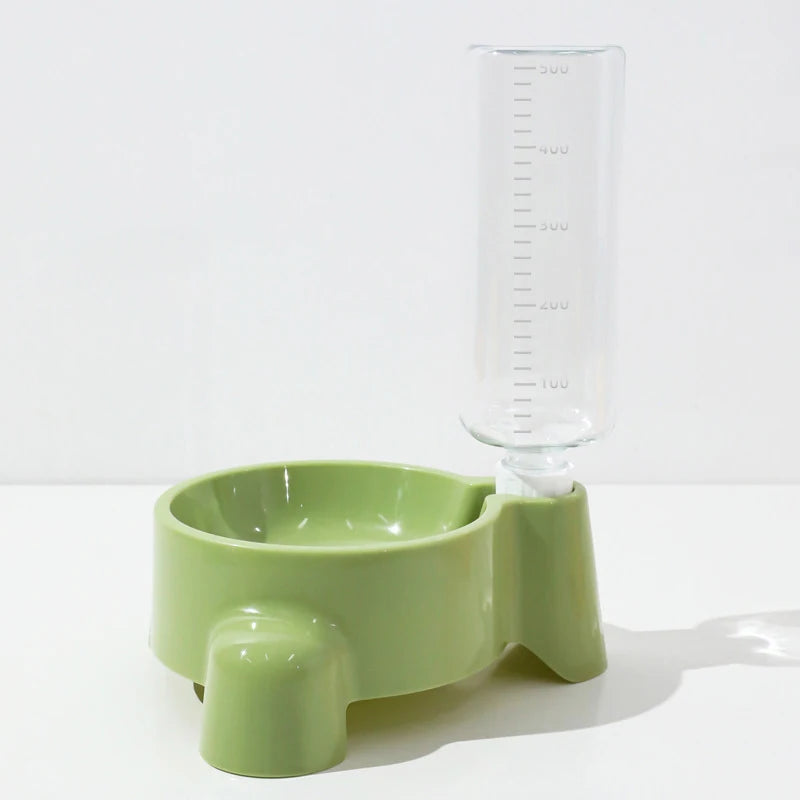 Portable Pet Water Bottle & Drinking Dispenser