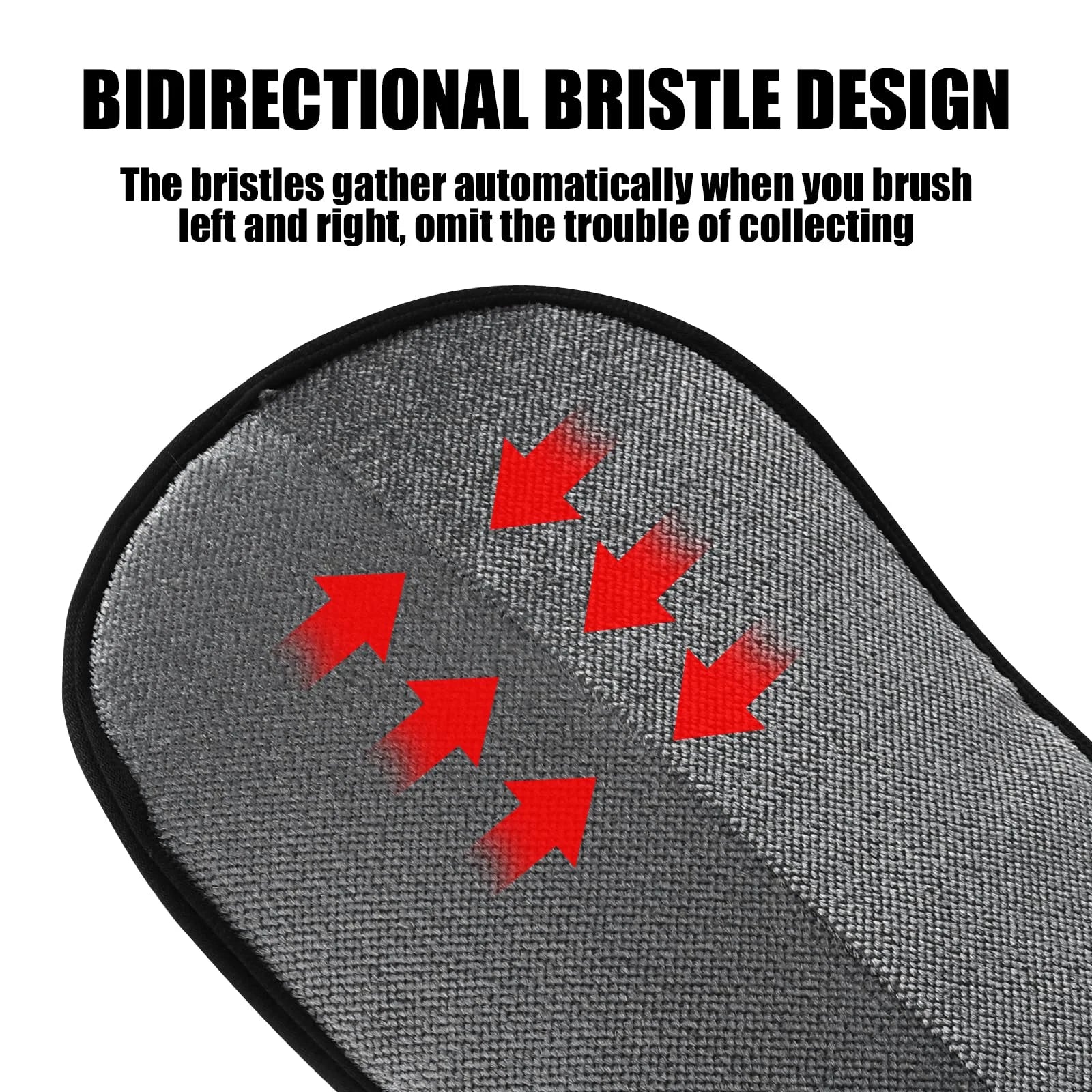 Reusable Pet Hair Removal Glove — Double-Sided Grooming & Lint Remover