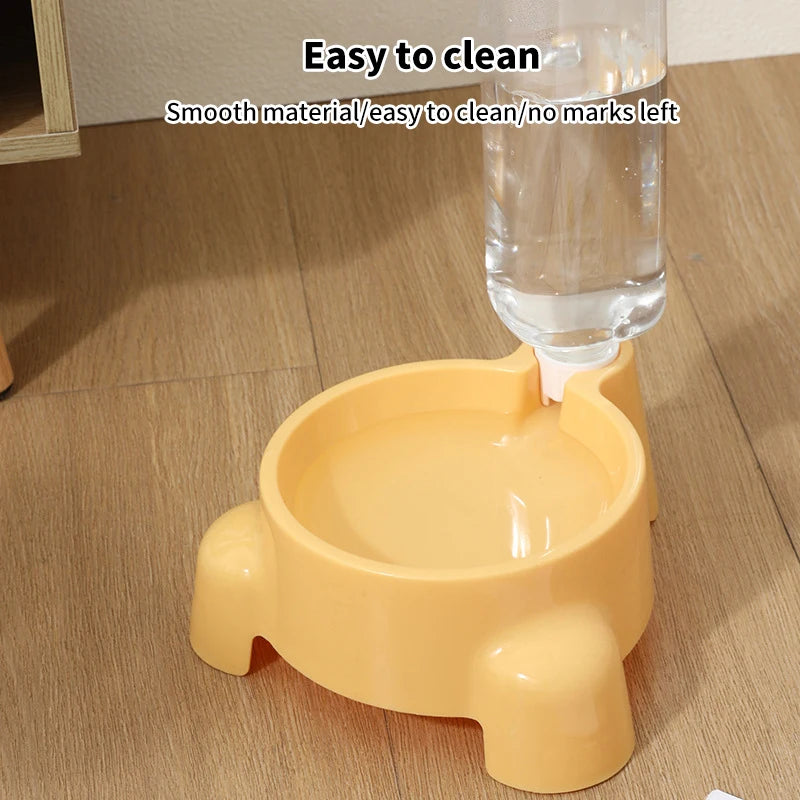 Portable Pet Water Bottle & Drinking Dispenser