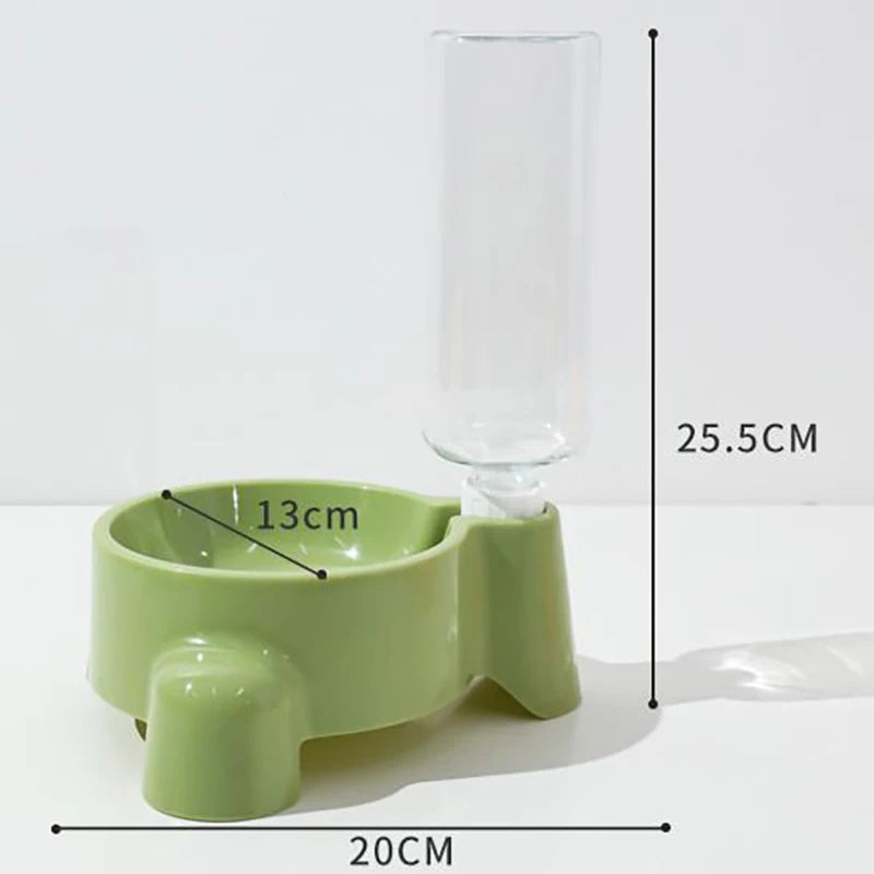 Portable Pet Water Bottle & Drinking Dispenser
