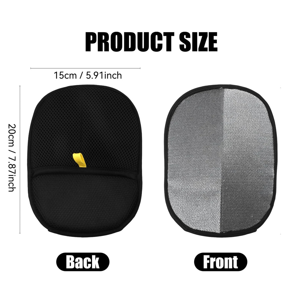 Reusable Pet Hair Removal Glove — Double-Sided Grooming & Lint Remover
