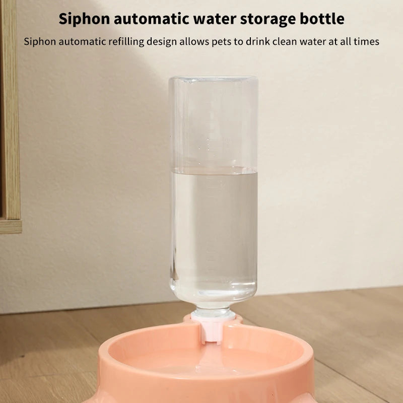 Portable Pet Water Bottle & Drinking Dispenser