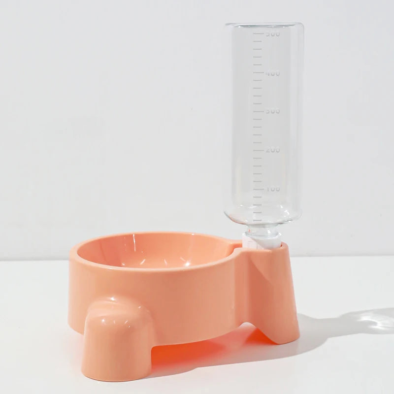 Portable Pet Water Bottle & Drinking Dispenser