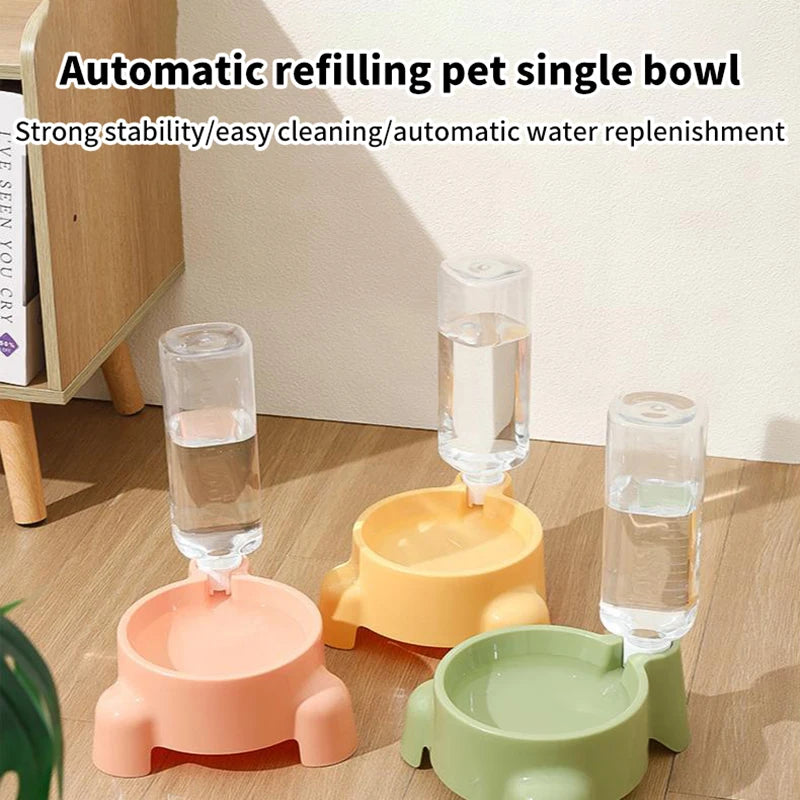 Portable Pet Water Bottle & Drinking Dispenser