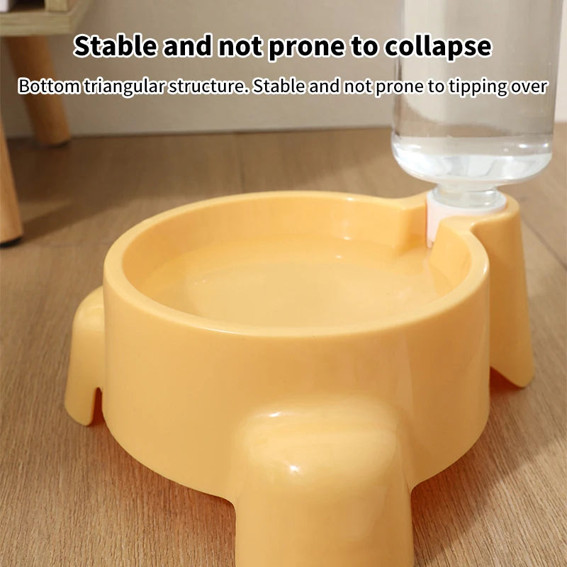 Portable Pet Water Bottle & Drinking Dispenser