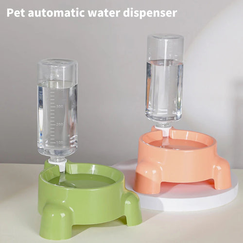 Portable Pet Water Bottle & Drinking Dispenser